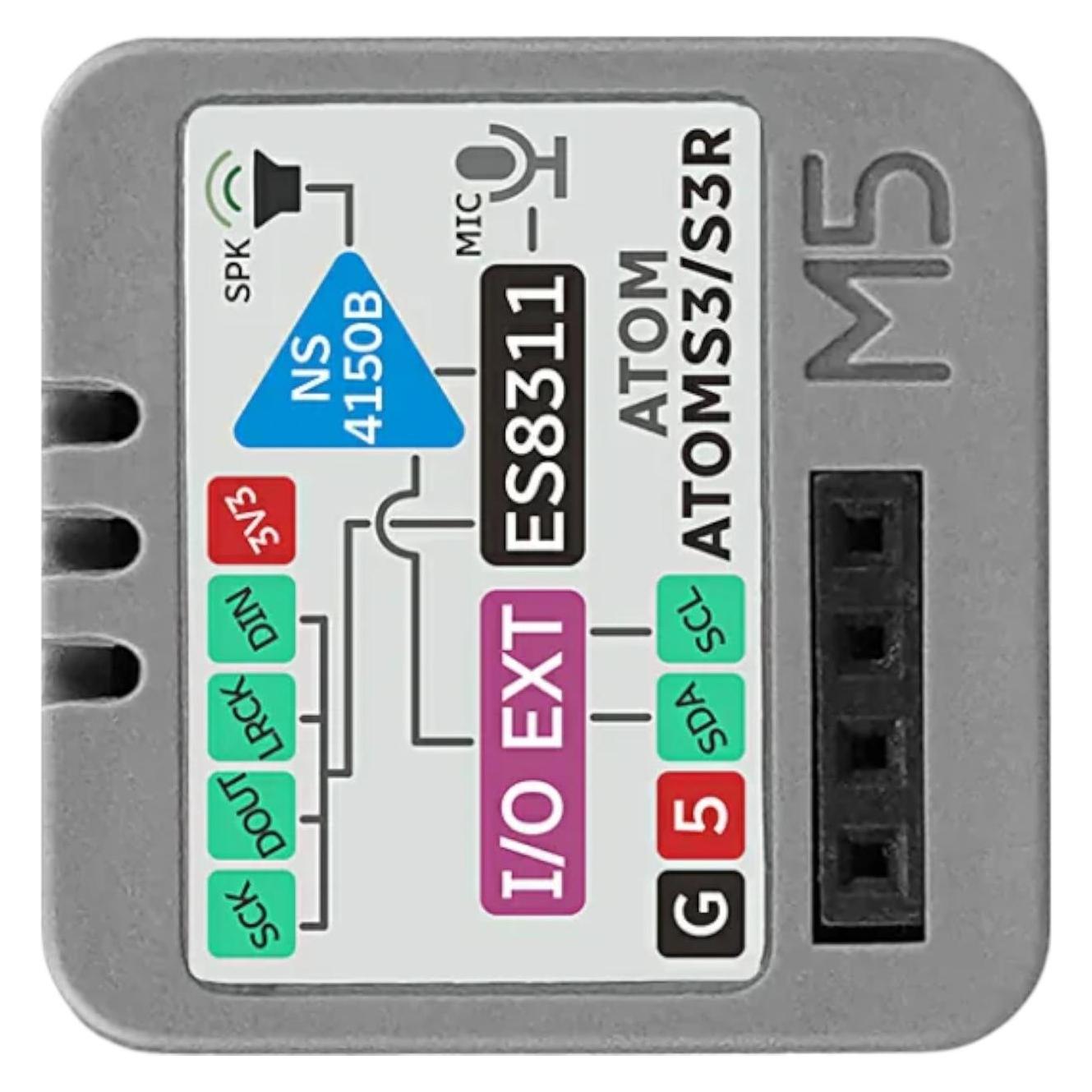 M5Stack AtomS3R AI Chatbot + Echo Base (60996499)