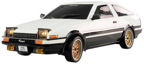 Amewi AE86 Sprinter Trueno Scale Drift Weiß Brushed 1:18 RC Modellauto Elektro Straßenmodell Heckantrieb (2WD) RtR 2,4GHz inkl