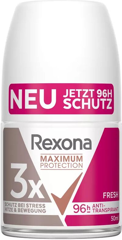 Rexona - Maximum Protection Deo Roll-On Fresh, 50 ml