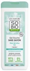 Léa Nature SO BIO étic Gel Douche Sans Savon Fleur de Lotus Biologique 650 ML - Flacon 650 ml
