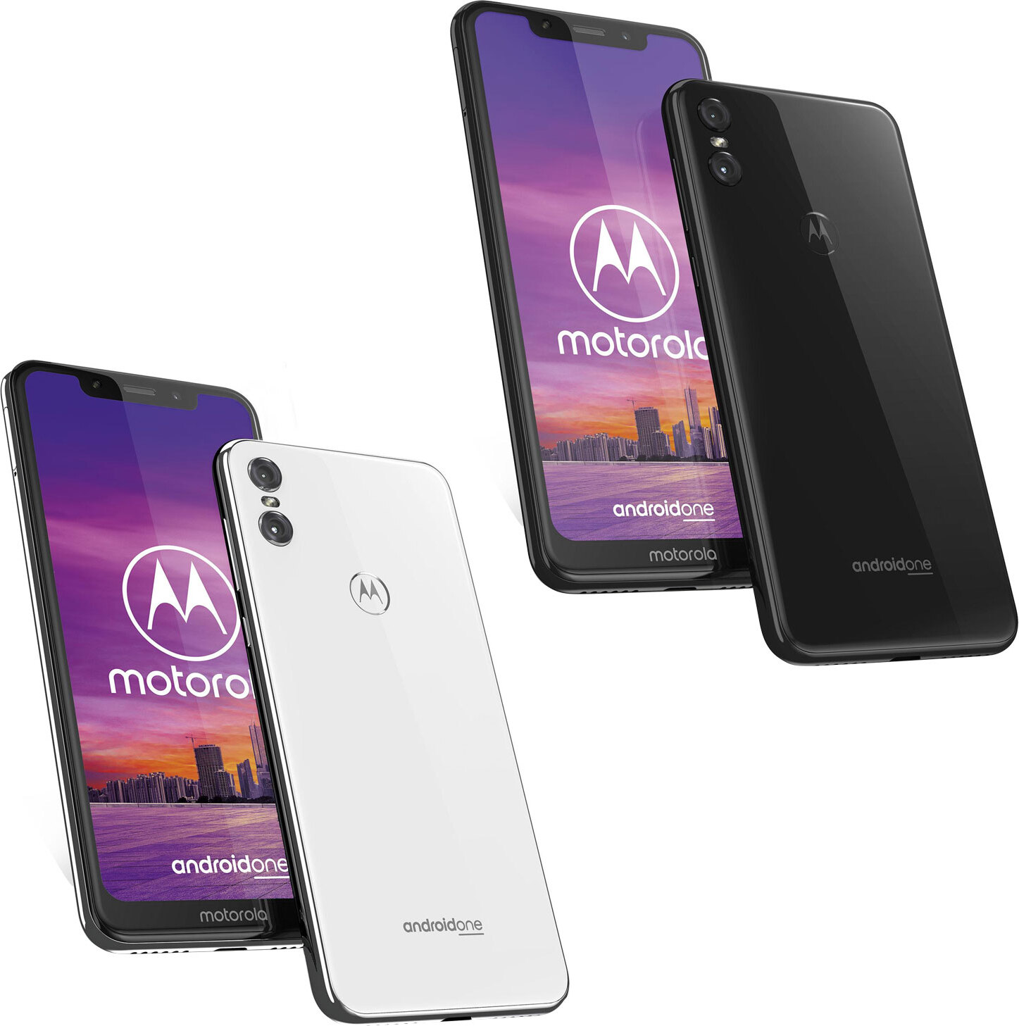Motorola Moto ONE XT1941-4, 64GB, Farbe: Weiß