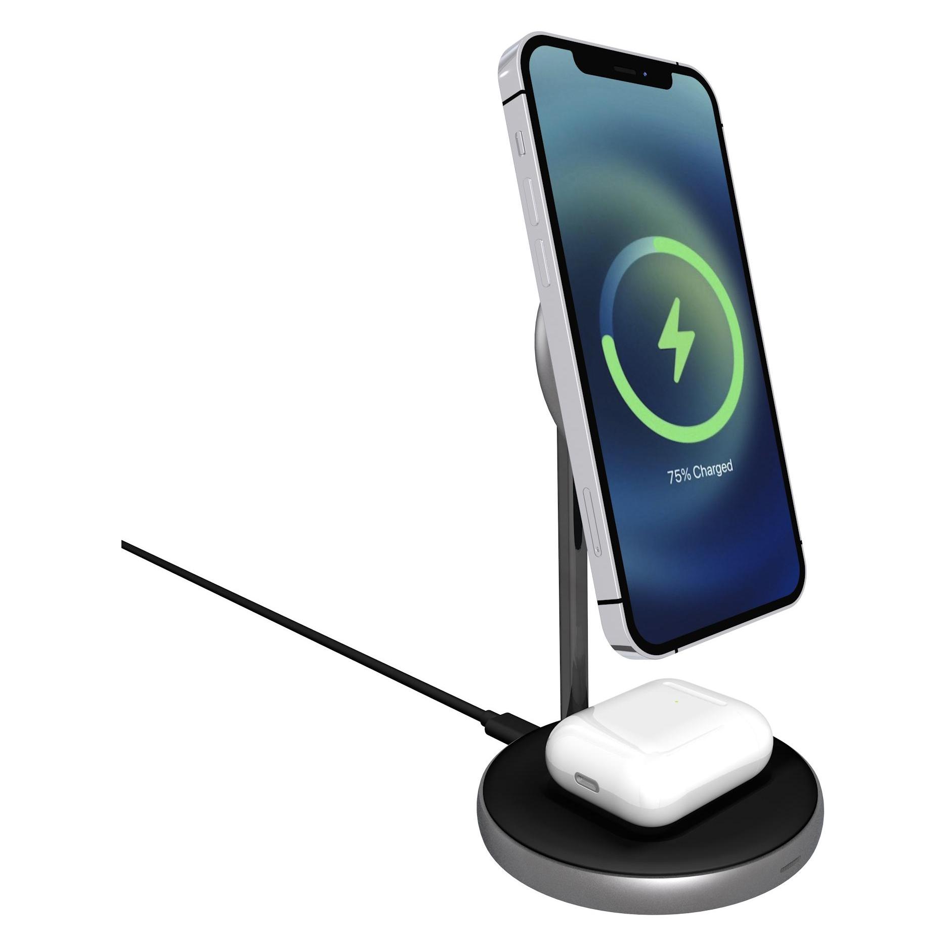 Epico Wireless Charger Stand 2in1 10w (18 W) (9915111300032)