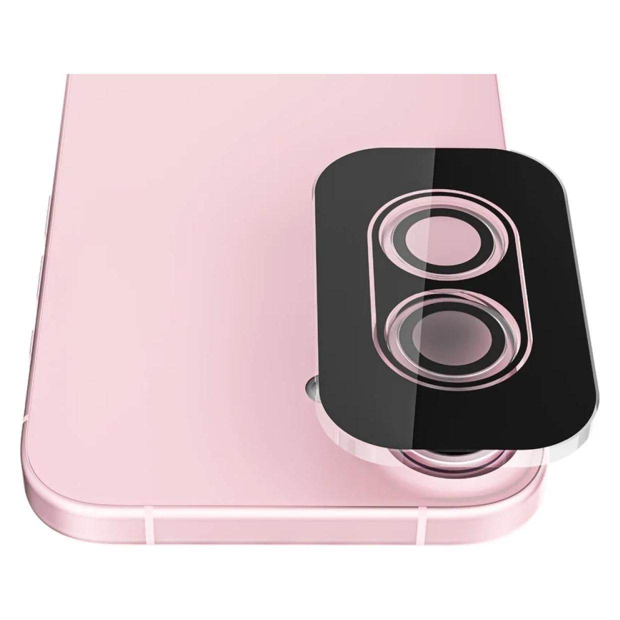 Screenguard Kameraschutz Apple iPhone 16 Lens Protector (Apple iPhone 16) (00034298)