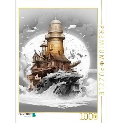CALVENDO Puzzle Verborgene Tiefen | 1000 Teile Lege-Größe 64x48cm Foto-Puzzle für glückliche Stunden