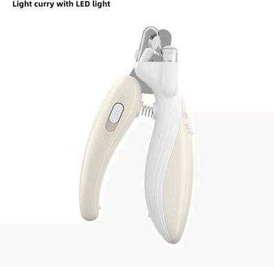 Inspire Curations PawPerfect LED Nail Clipper & Electric Grinder Set light Chai