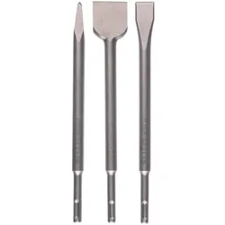 BOSCH Meißel-Set 3-teilig