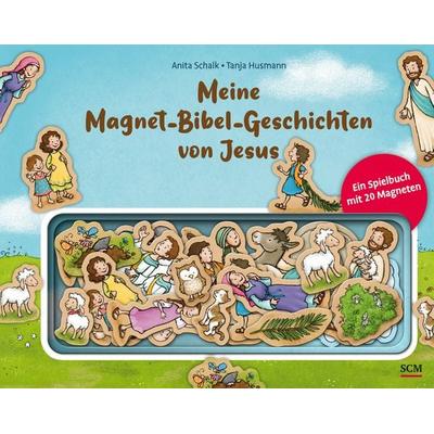 Meine Magnet-Bibel-Geschichten von Jesus, Gebundene Ausgabe von Anita Schalk, R.Brockhaus, 978-3-417-28102-6
