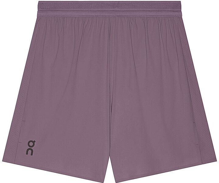ON Herren Laufshorts 7 Performance beere   L M