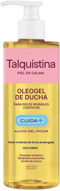 Talquistina Shower Oil Gel 400 ml