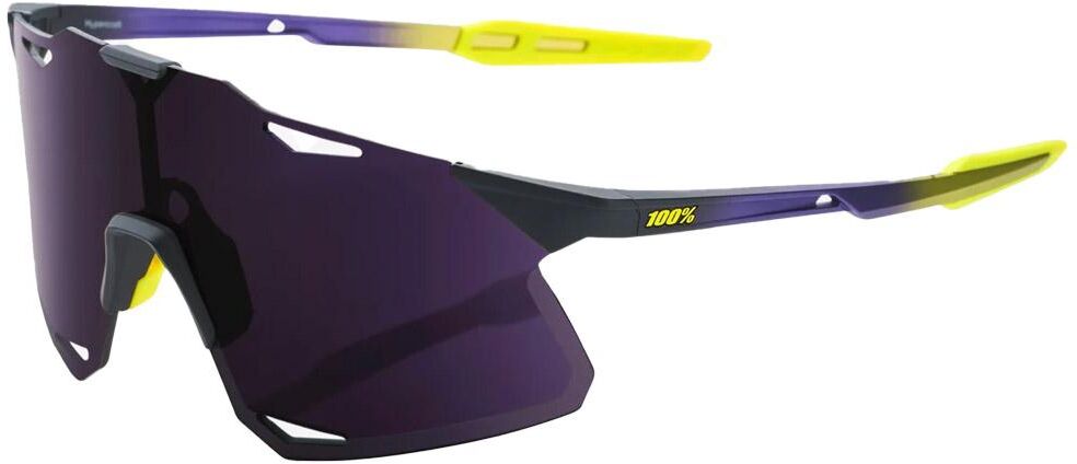 100%  - Hypercraft Matte Metallic Digital Brights Dark Purple Lens - Lunettes de soleil