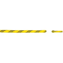 Barth Schuhbandl Bergsport extra dick rund (1 Paar) - 120 cm - gelb / schwarz