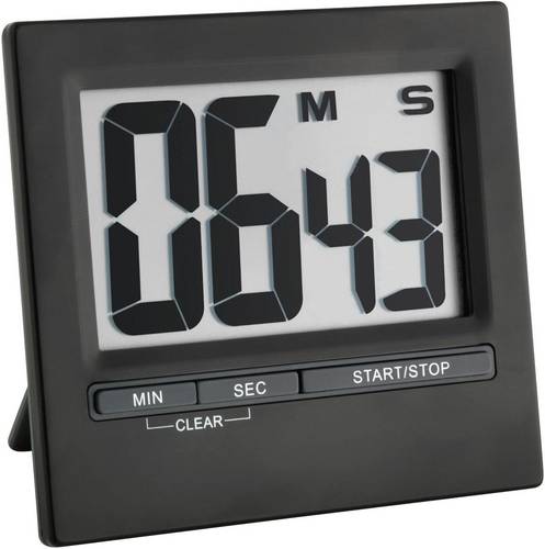 TFA Dostmann 38.2013.01 Timer Schwarz digital