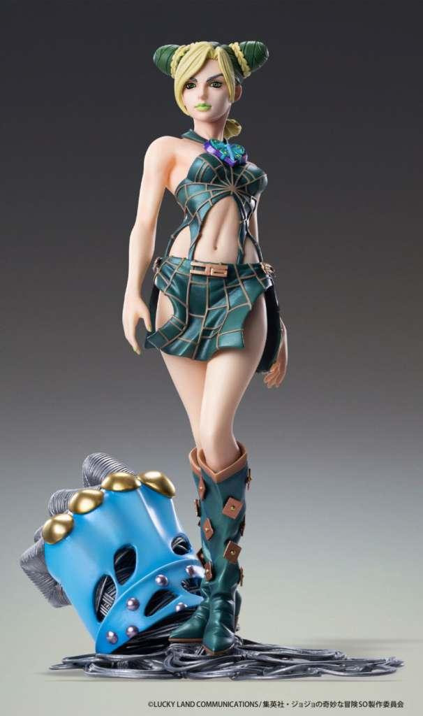 Medicos Entertainment JoJo's Bizarre Adventure Stone Ocean Jolyne Cujoh Actiefiguur, 20 cm