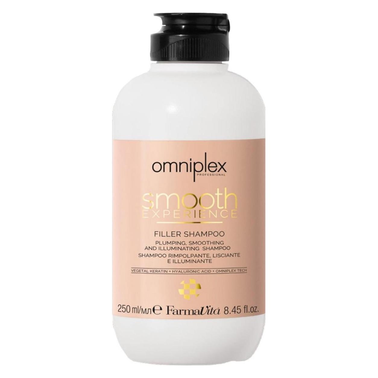 Farmavita Omniplex Smooth Experience Filler Shampoo 250ml (Flüssiges Shampoo, 250 ml) (FOSEFS250)