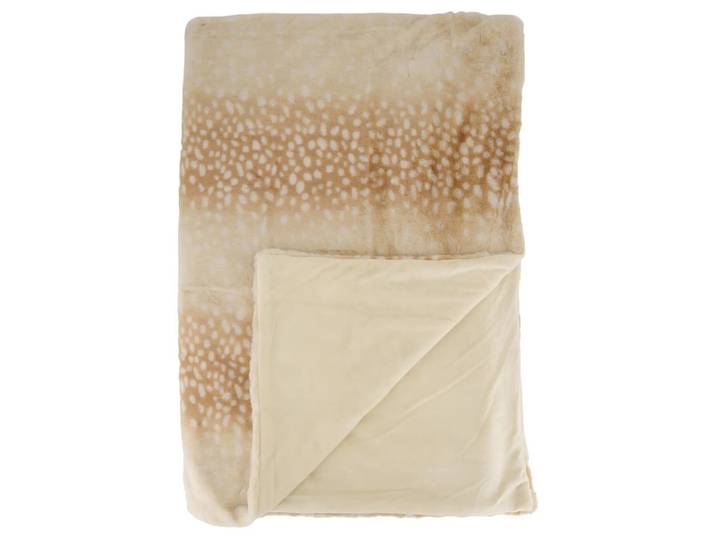Plaid Hirschfell, Creme Decofinder