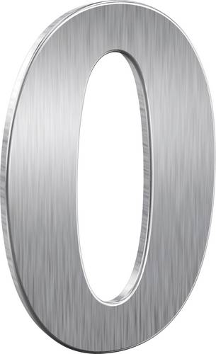 Basi 7300-0000 Hausnummerntafel Edelstahl