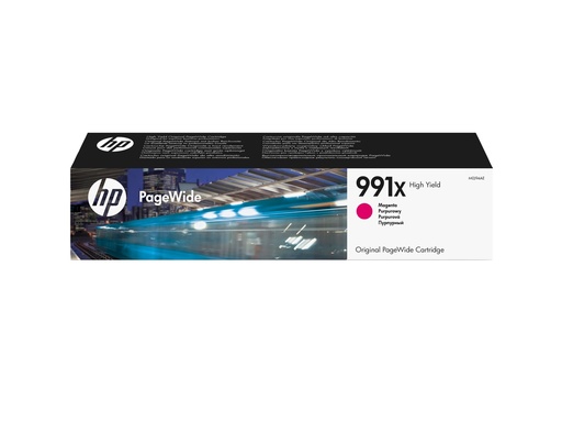 HP 991X - 187 ml - Hohe Ergiebigkeit - Magenta (M0J94AE)