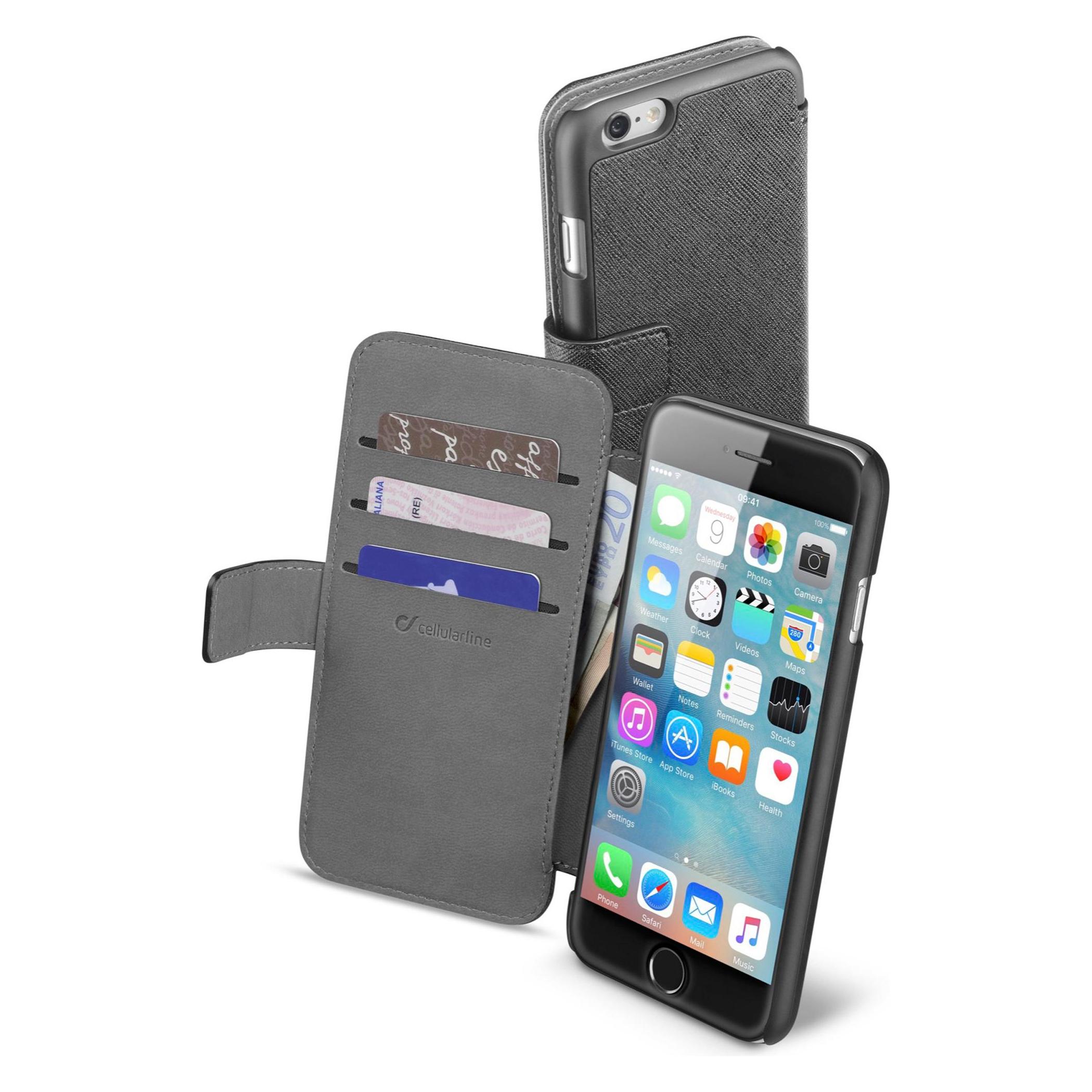 Cellularline Book Agenda (Apple iPhone 6) (BOOKAGENDAIPH647K)