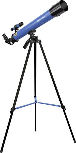 Bresser Optik Junior 45/600 AZ Linsen-Teleskop Vergrößerung 100 x (max)