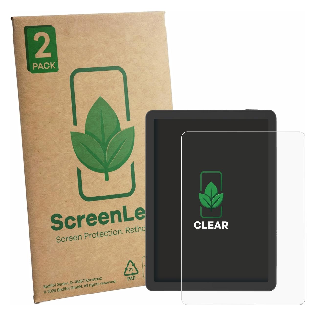 ScreenLeaf Schutzfolie für Bigme B6 Pro Color Displayschutz Display Schutz Folie Klar Transparent (6165034)