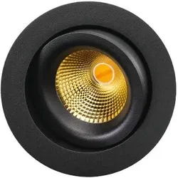 SG LEUCHTEN LED-Einbaustrahler 8W Konverter JUNISTAR 902236 1LED schwarz 2000-2800K weiß