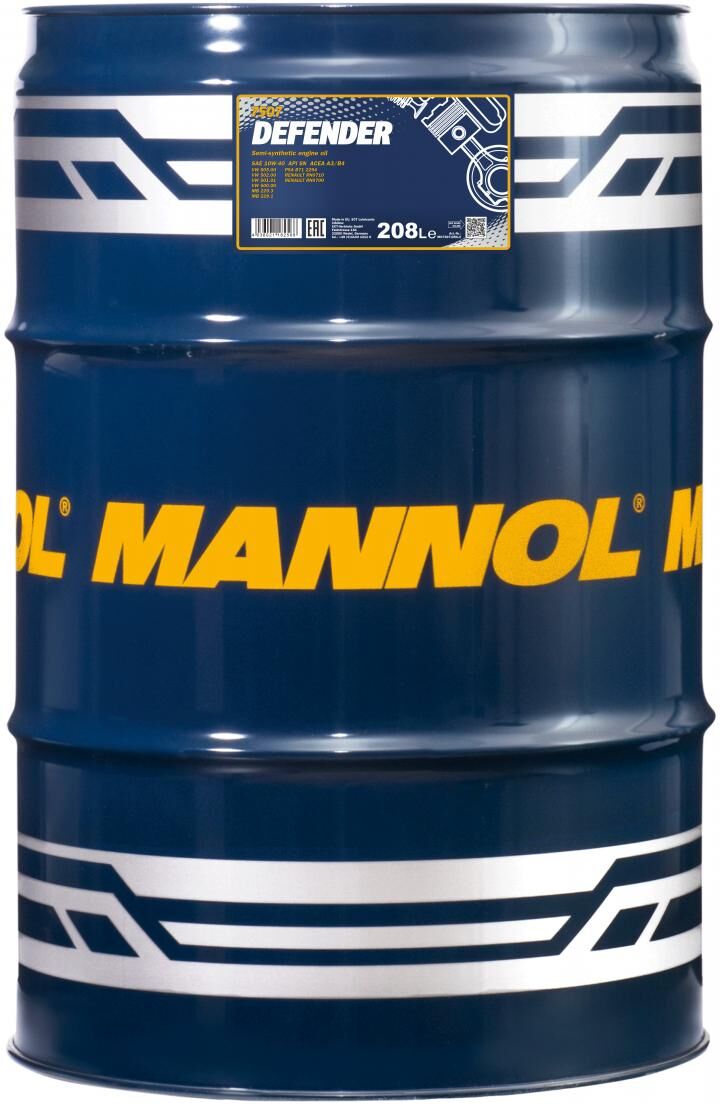 Sct - Mannol Motoröl Mannol Defender 10w-40 [208l] Mn7507dr 208l