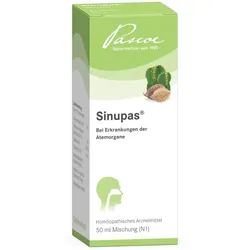 SINUPAS Tropfen 50 ml