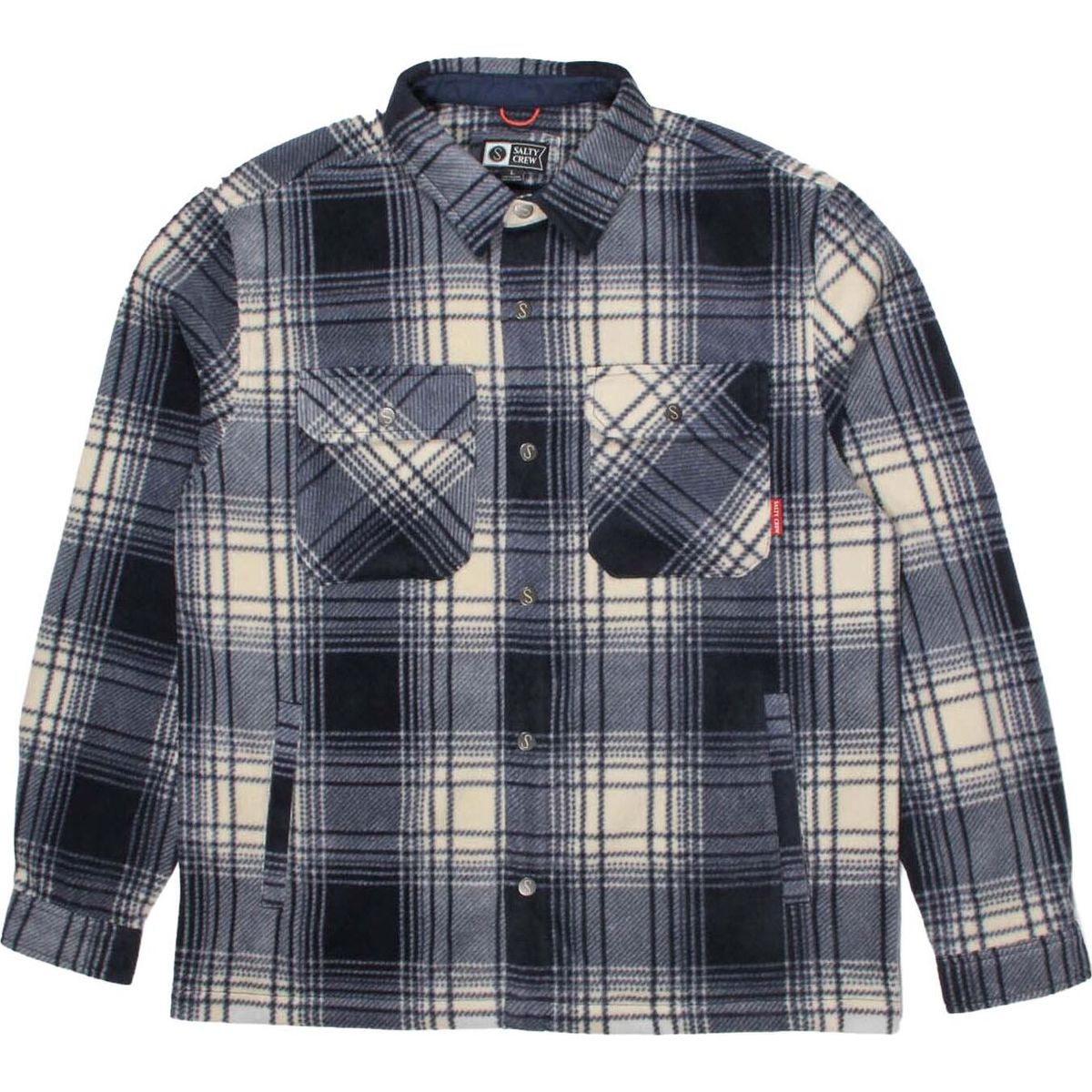 Salty Crew Keel Polar Shirt navy (NVY) XL 20335549E-NVY-XL