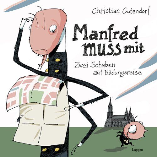 Christian Gutendorf - Manfred muss mit: Zwei Schaben auf Bildungsreise - Preis vom 30.09.2026 22:30:23 h