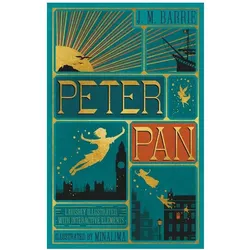 Peter Pan, Kinderbücher von James Matthew Barrie