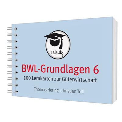 BWL-Grundlagen 6, Sonstige von Thomas Hering,Christian Toll, Uvk, 978-3-86764-858-5