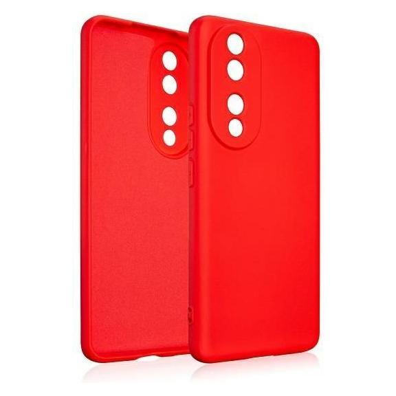 Beline Etui Silicone Honor 90 czerwony/red (Honor 90) (40375908)