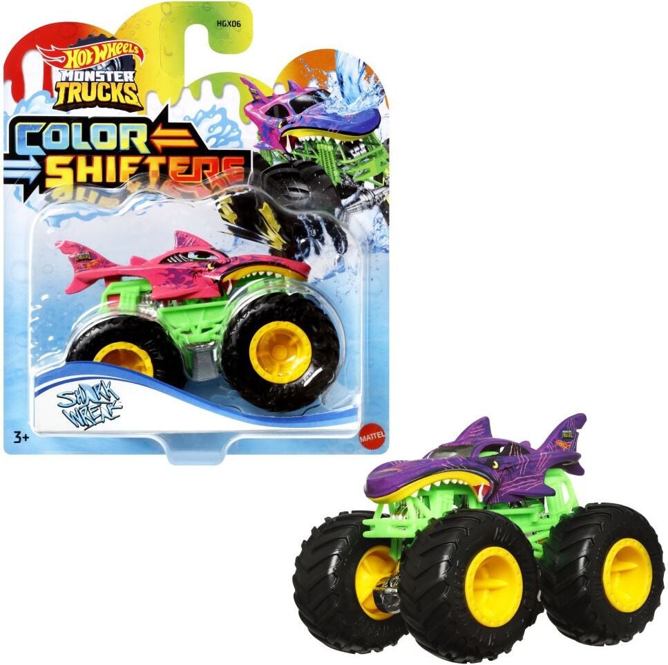 Hot Wheels Monster Truck HMH33 Geel