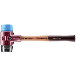 Halder, Hammer, SIMPLEX-Schonhammer 60 TPE-soft/GUMMIK. TE SIMPL (1480 g)