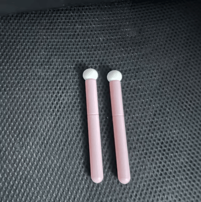 Inspire Picks 2PCS Precision Concealer Brush Set With Soft Sponge For Flawless Coverage pink 2pcs
