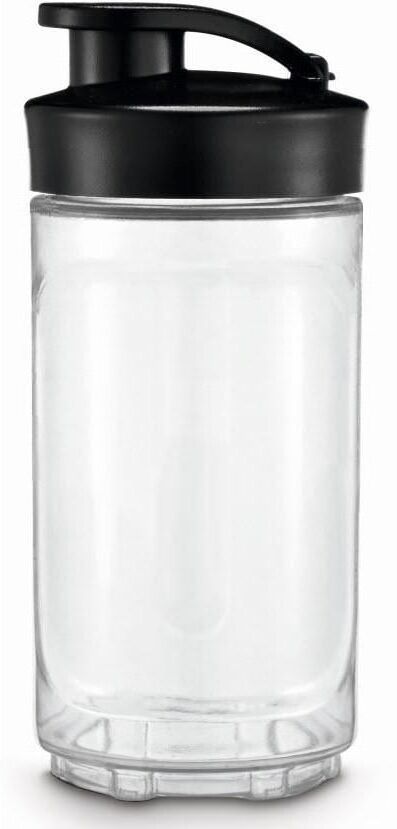Trinkflasche WMF "mini zu Kult X Mix and Go", schwarz, Trinkflaschen, 300ml, Tritan, Trinkflasche schwarz 300ml