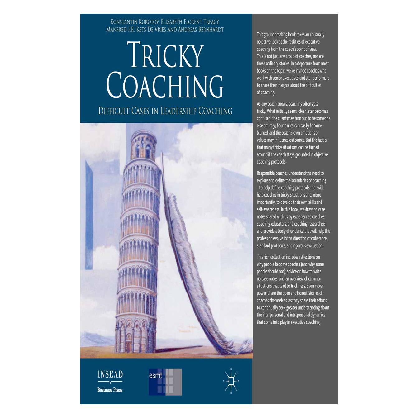 Springer Tricky Coaching (Englisch, Softcover, 1st ed. 2012 Edition (29. November 2011), Palgrave Macmillan) (43187657)