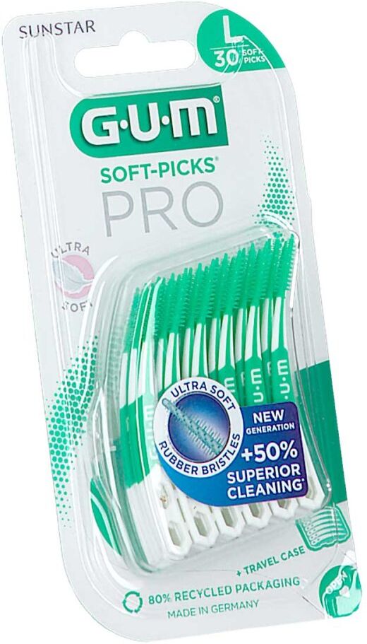 GUM SOFT-PICKS PRO Interdentalbürsten Large 30stk