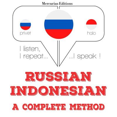I am learning Indonesian - JM Gardner, Audio, 9782821129986