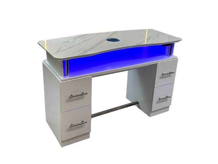 Table à ongles vente directe d'usine nouvelle Table de manucure japonaise Simple moderne Internet célébrité Table de manucure simple manucure Cabi