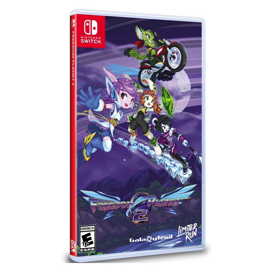Limited Run Freedom Planet 2 () (Import) (Switch) (1298182)
