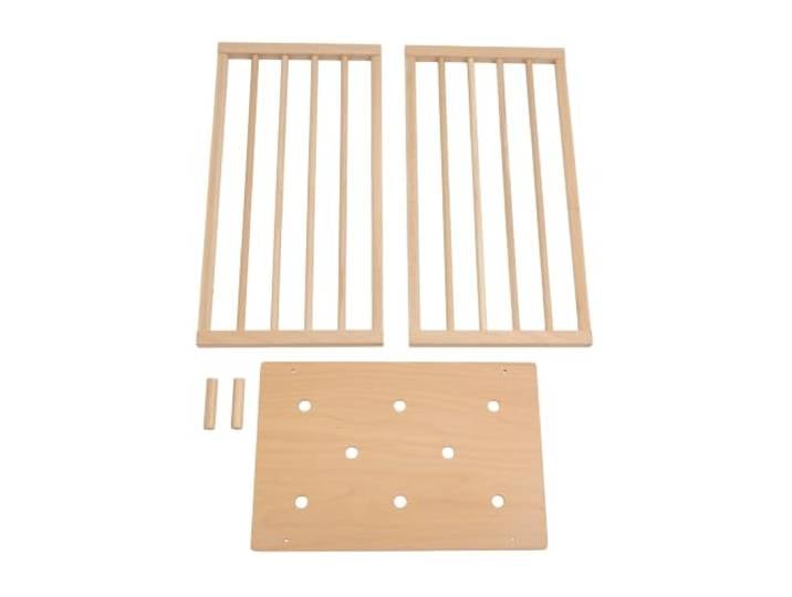 Stokke Nighti Erweiterungsset für umbaubares Kinderbett, Natur