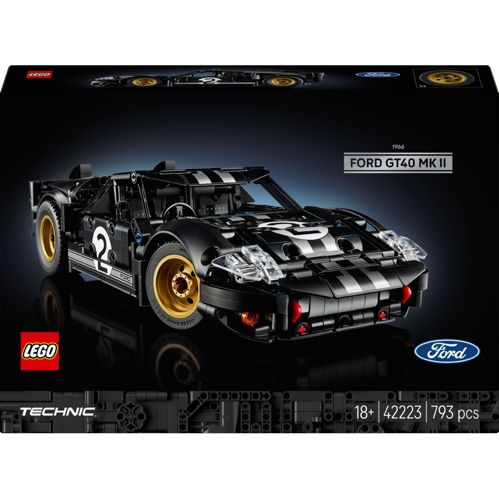 LEGO Technic 42223 1966 Ford GT40 MKII Rennwagen