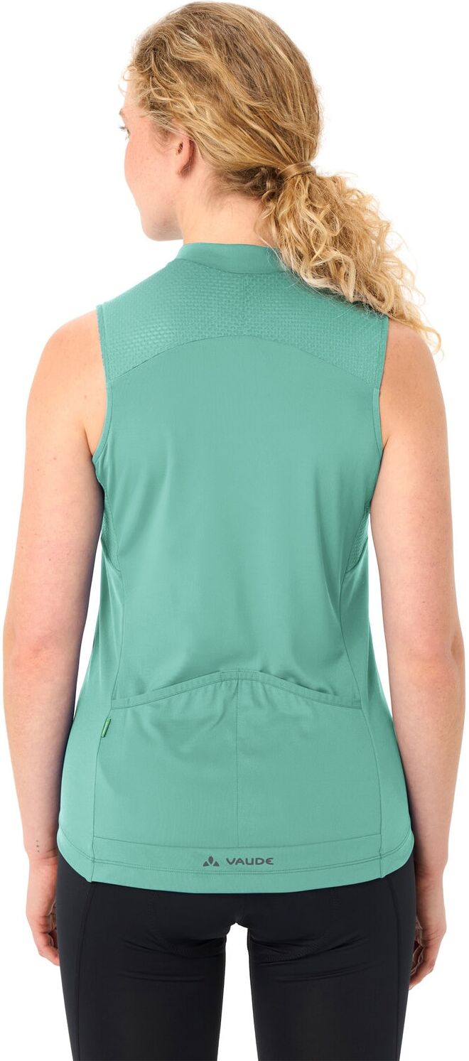 VAUDE "WOMENS MATERA FZ TRICOT SL" für Radfahren, mit Frontreißverschluss, schnelltrocknendes Material