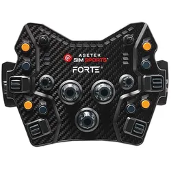 Asetek SimSports Forte GT Button Box (PC), Grün, Schwarz