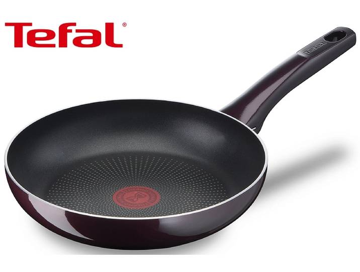 TEFAL Bratpfanne RESIST INTENSE Ø28cm aluminium schwarz