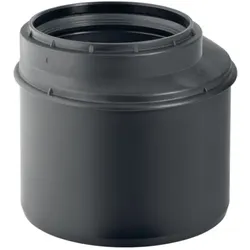 Geberit Silent PP Reduktion 390373141 DN 70/50, exzentrisch, kurz