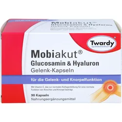 Mobiakut Glucosamin & Hyaluron Gelenk-Kapseln 90 ST