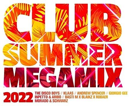 Various - Club Summer Megamix 2022 - Preis vom 09.10.2026 07:28:09 h