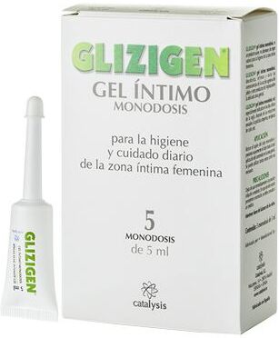 Catalysis Glizigen Intimate Gel Single Dose 5 x 5 ml